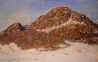 Monet, Claude Oscar - Mount Kolsaas